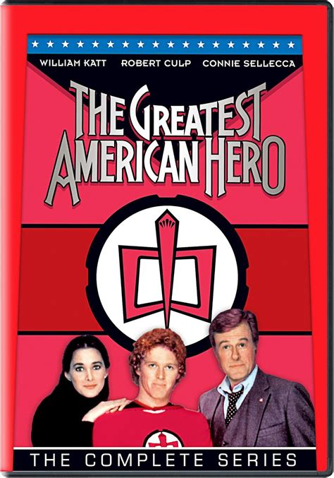 the greatest american hero metal box set|The Greatest American Hero: The Complete Series.